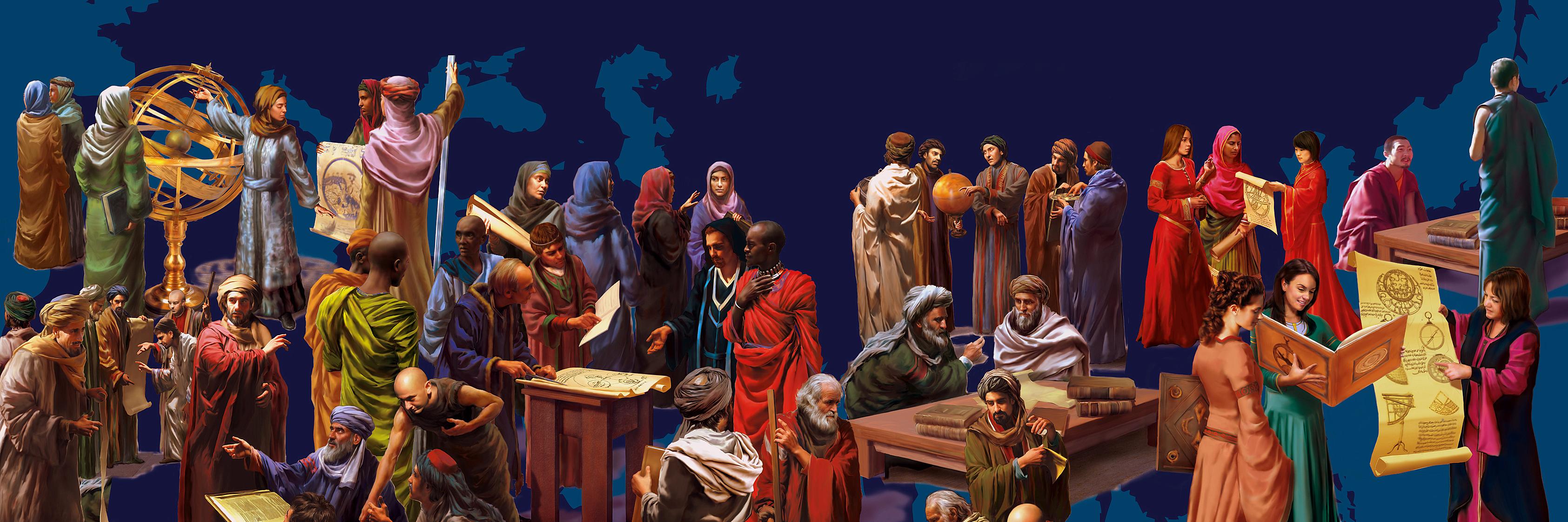 Muslim Heritage banner