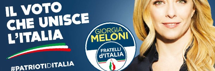 Fratelli d’ Italia Prov. di Roma banner