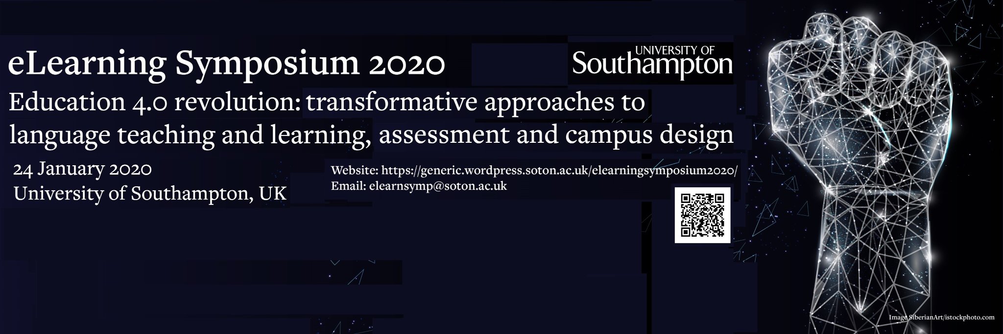 eLearning Symposium banner