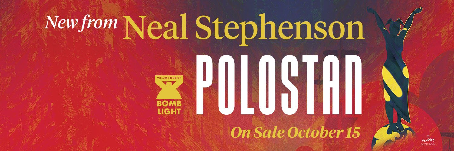 Neal Stephenson banner