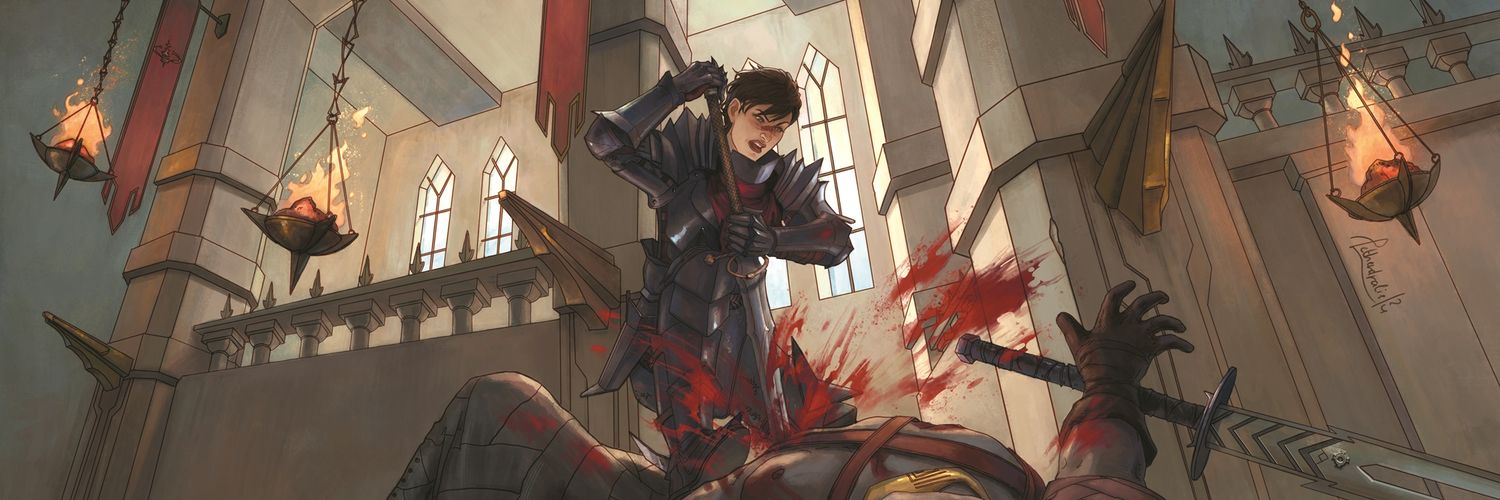 🇺🇦Lethendralis back in my art cave's banner