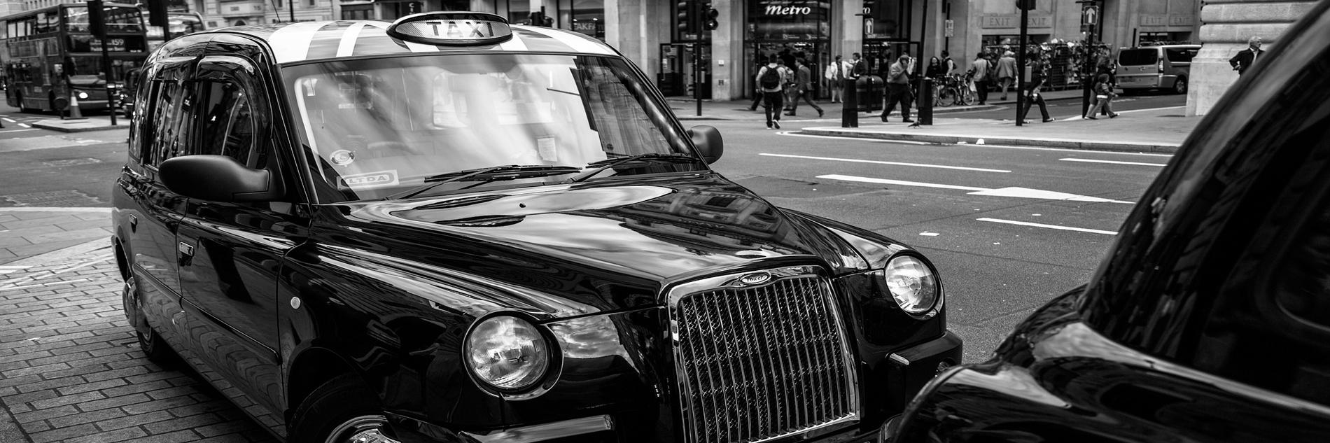 Leicester Black cabs banner