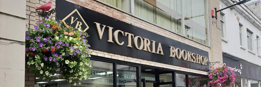 Victoria Bookshop's banner