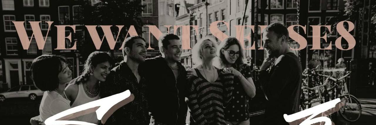 Julie S | #Sense8Revolution banner