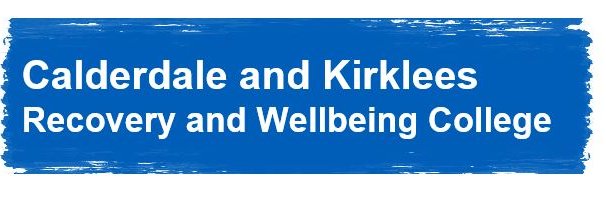 Calderdale & Kirklees Recovery & Wellbeing College banner