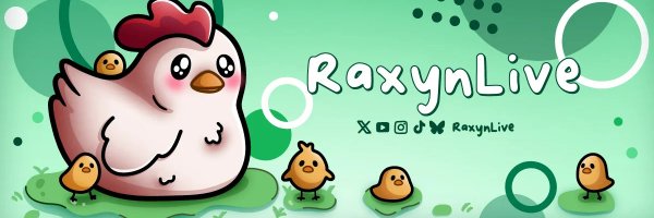 RaxynLive Profile Banner