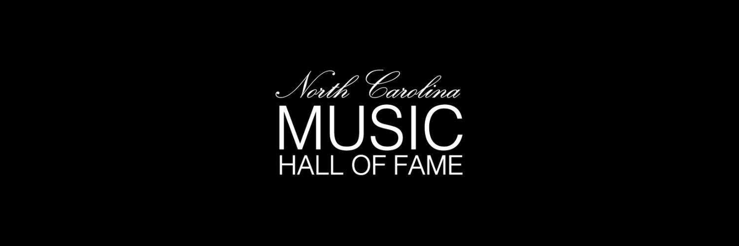 NC Music Hall Of Fame banner