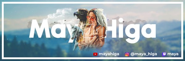 Maya Profile Banner
