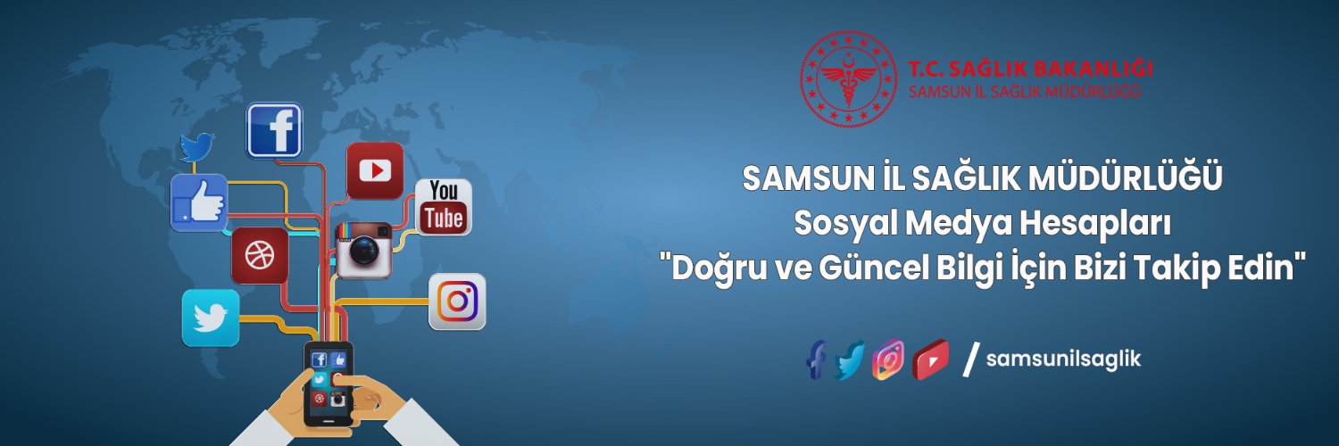 Samsun İl Sağlık Müdürlüğü Profile Banner