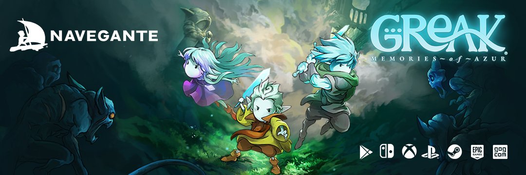 Greak: Memories of Azur banner