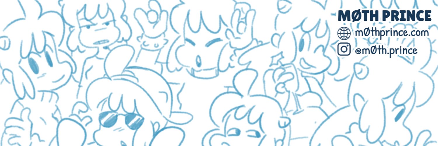 🐛 M0TH 🐛 COMMS OPEN 4/5 banner