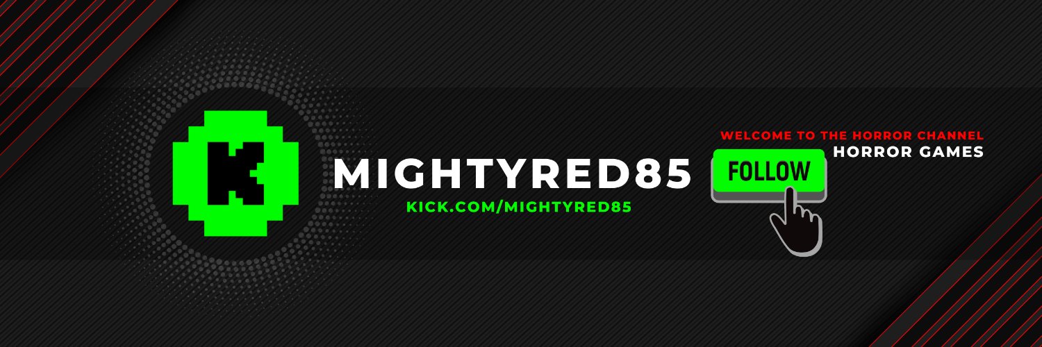 MightyRed85's profile banner image