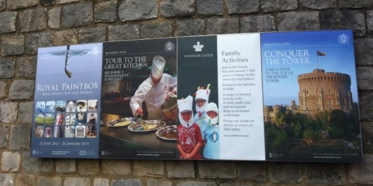 Windsor Castle Infos banner