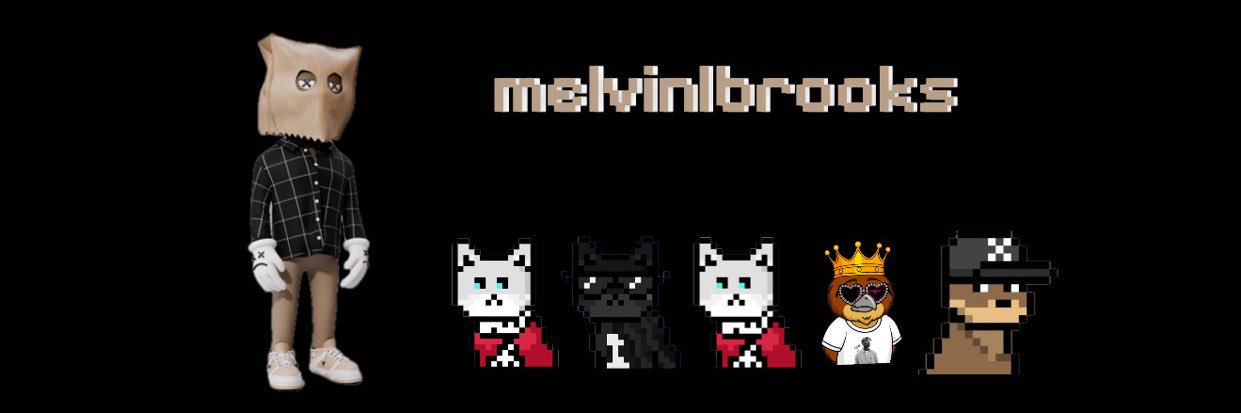 melvinlbrooks's profile banner image