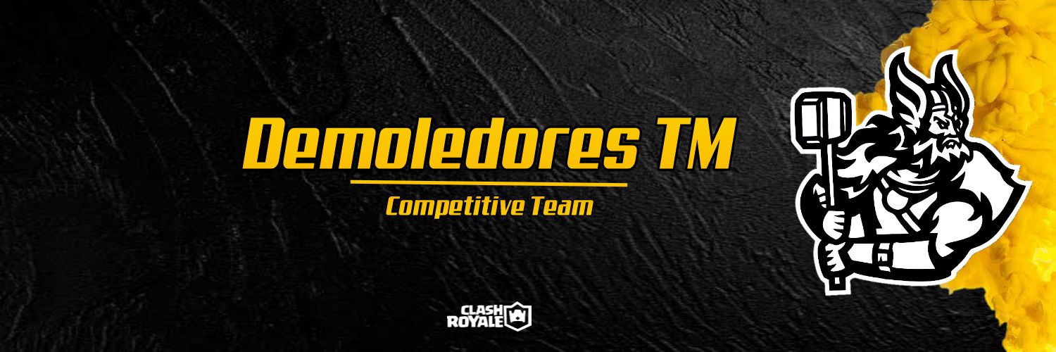 Demoledores Gaming banner