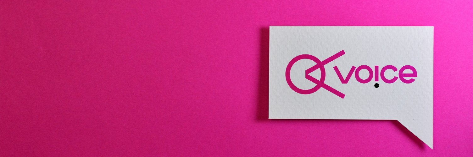 Voice Magazine banner