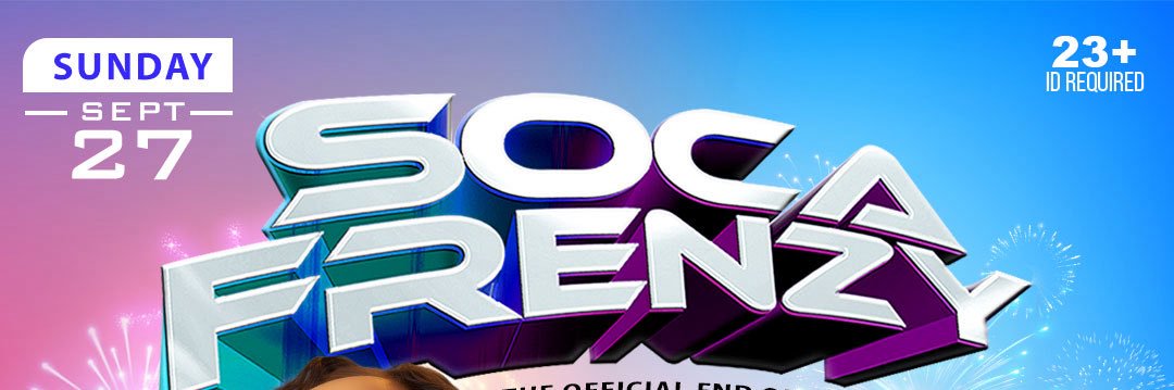 SocaFrenzy's profile banner image