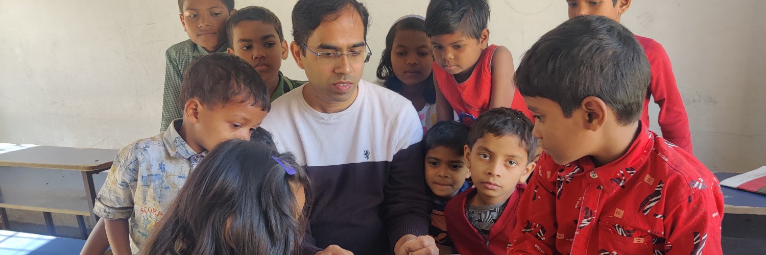 snjha's profile banner image