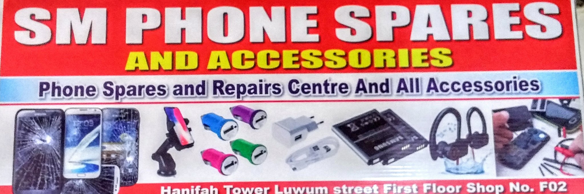 SMPhoneSpares's profile banner image