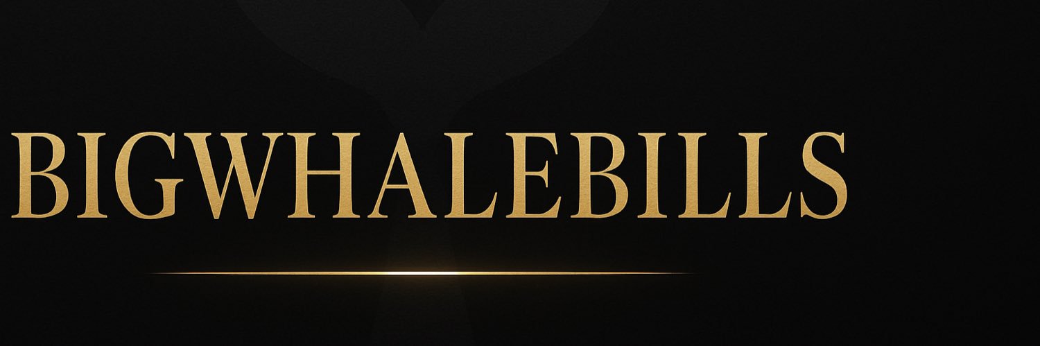 BigWhaleBills 📈 banner