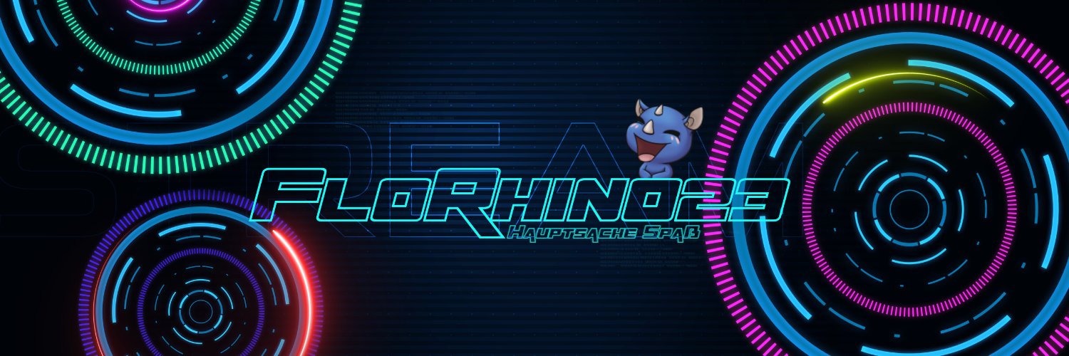 FloRhino89's profile banner image
