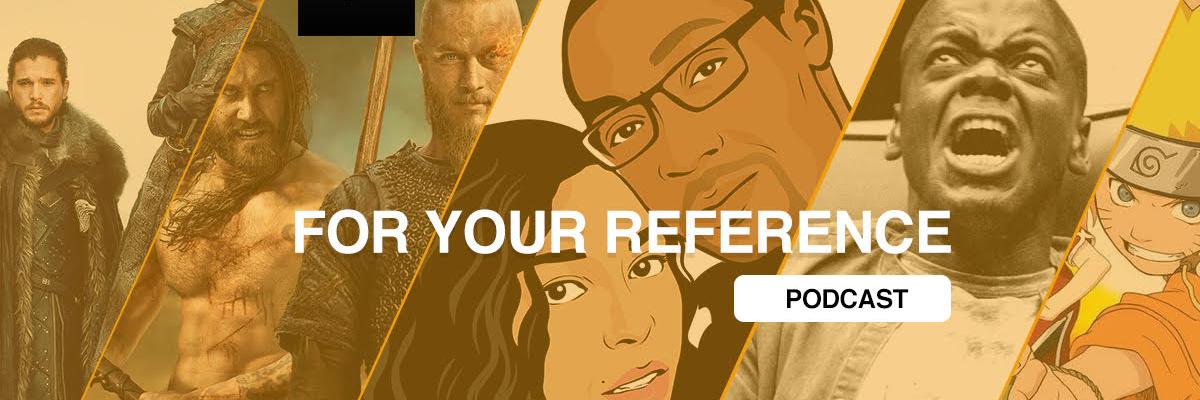 For Your Reference Podcast 🇰🇪🇹🇴 banner