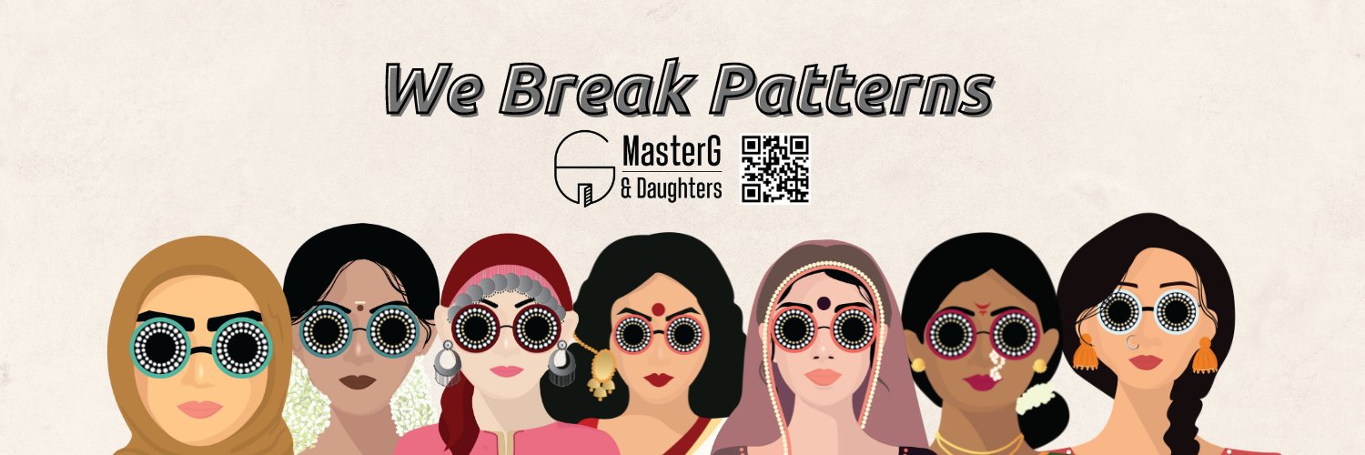 MasterG and Daughters banner