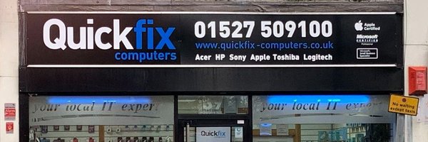 Quickfix-computers Redditch Profile Banner