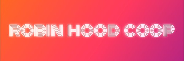 RobinHoodCoop Profile Banner