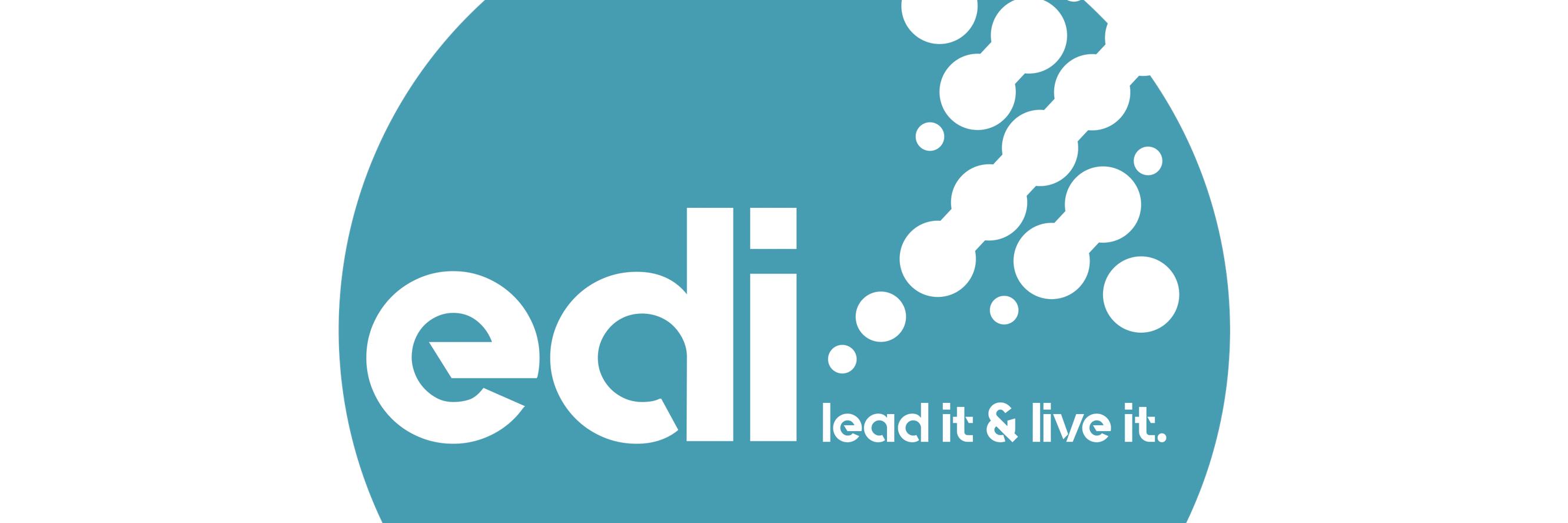 EDI Lead It & Live It banner
