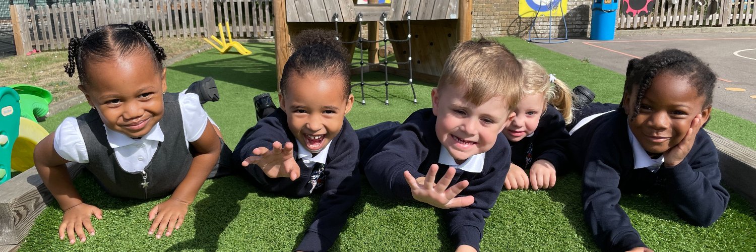 Haberdashers' Slade Green Primary banner