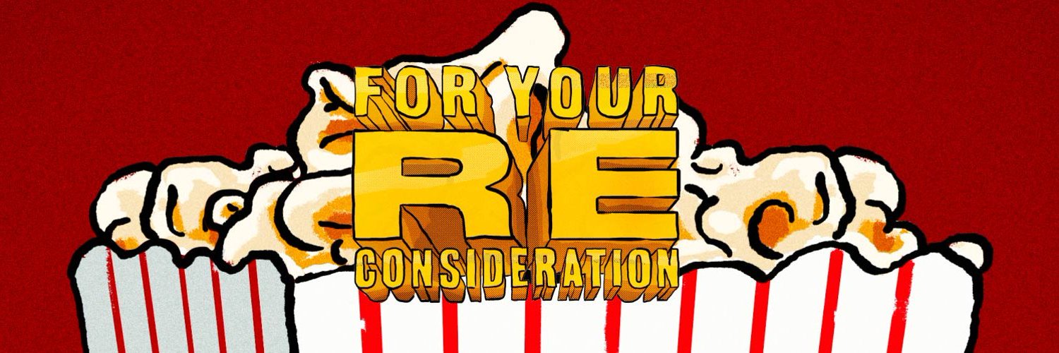 For Your Reconsideration Profile Banner