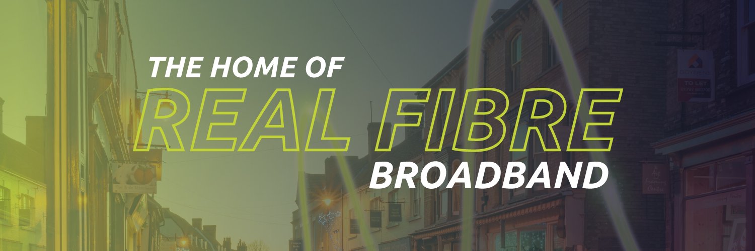 County Broadband banner