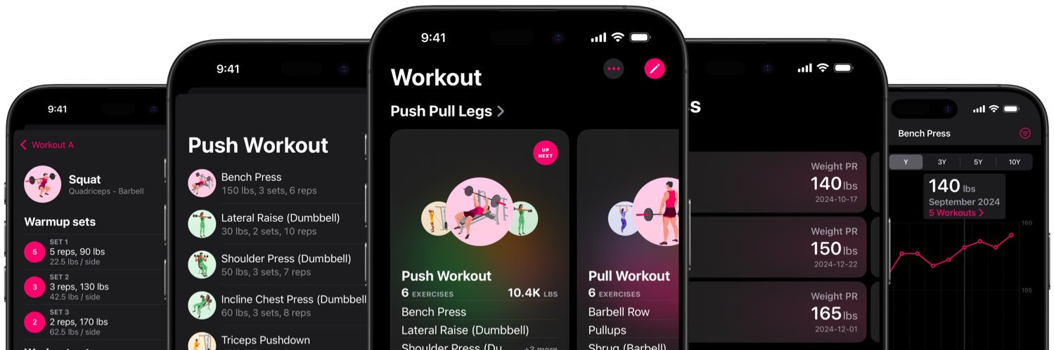 Liftin’ Workout Tracker banner