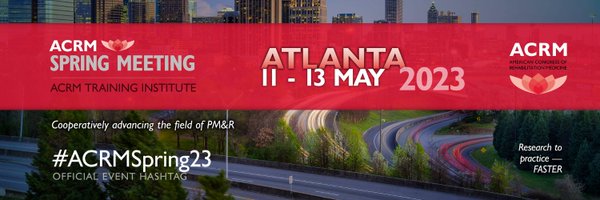 ACRMSpringMtg Profile Banner