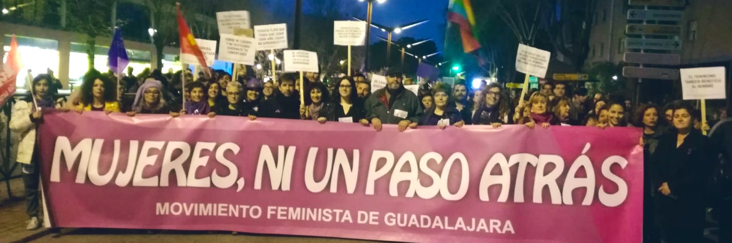Red Feminista de Guadalajara, Ni Un Paso Atrás banner