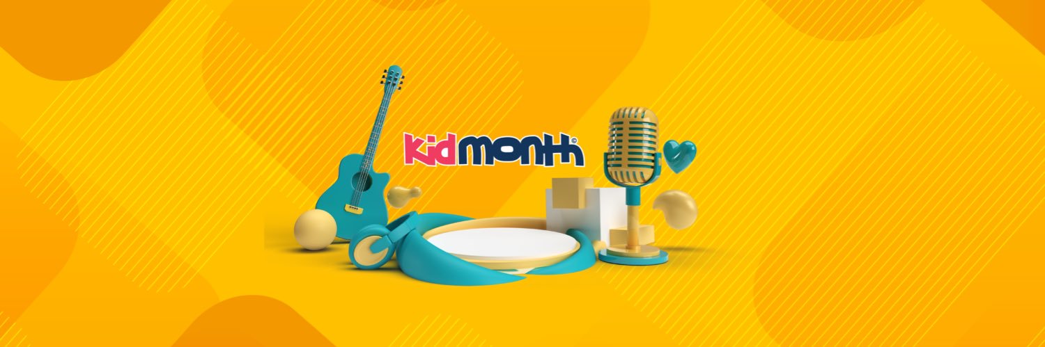 KidMonth Talent Management Academy banner