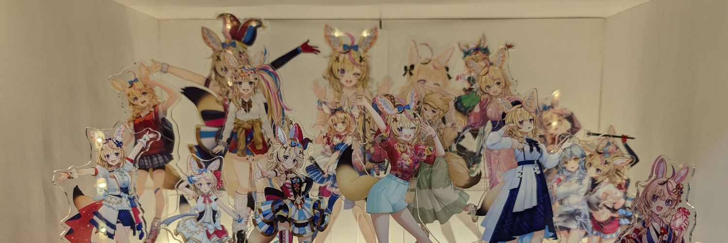 めり一🎪🍑🥟🧪🍬 banner
