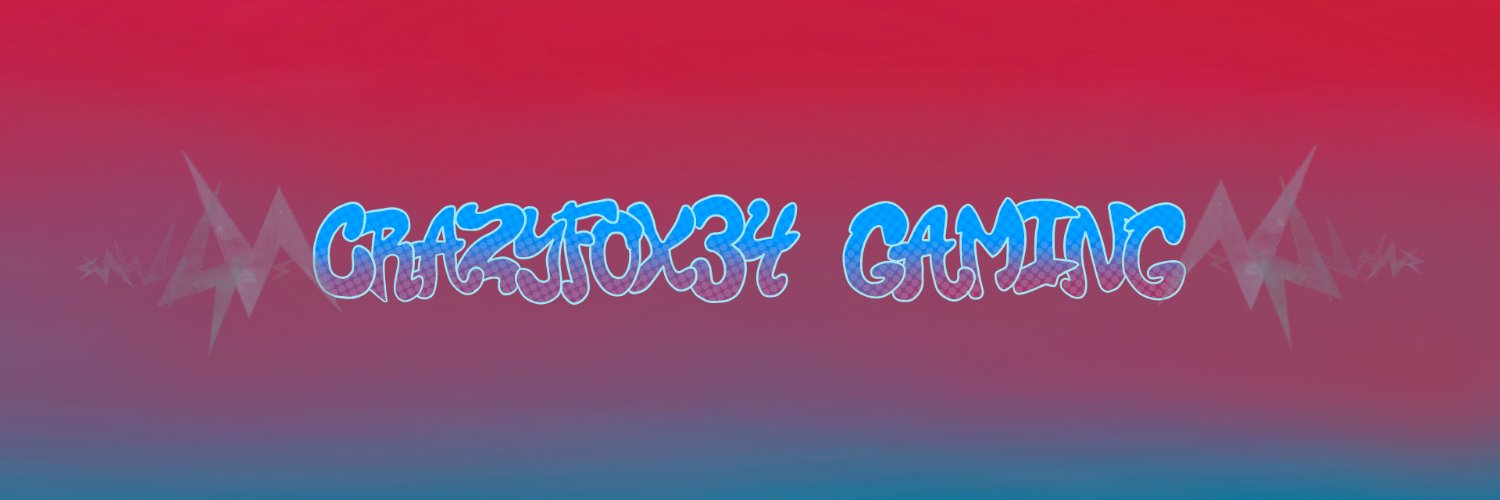 CrazyFox34 banner