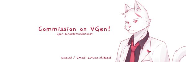 autumnwhitecat Profile Banner
