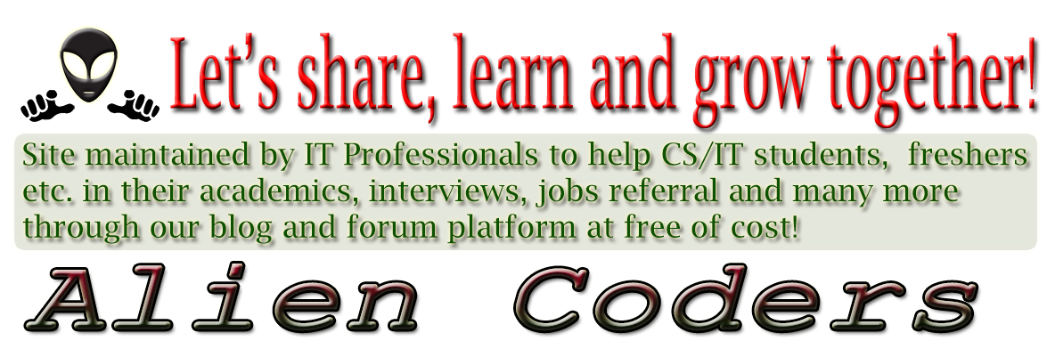 aliencoders's profile banner image