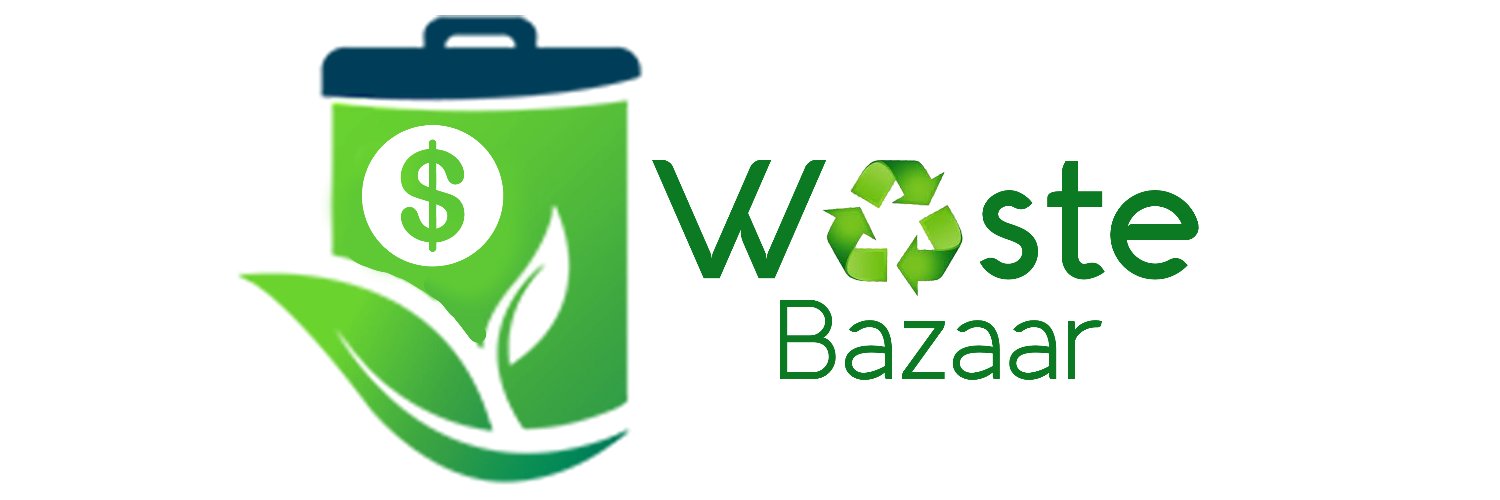 WasteBazaar ♻️ banner