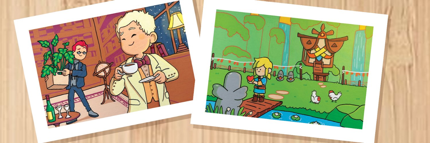 MarianneDraws banner