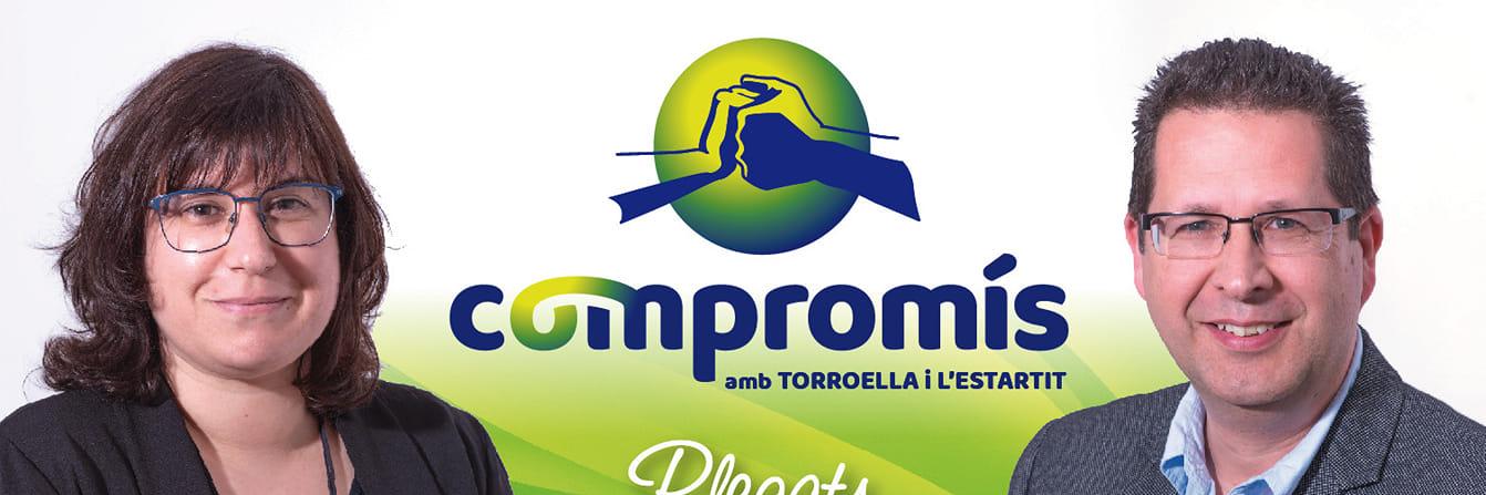 Compromís amb Torroella i l'Estartit banner