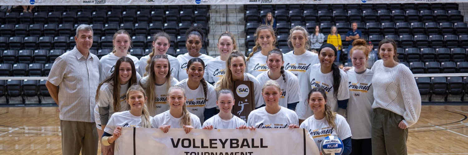 Wingate Volleyball banner