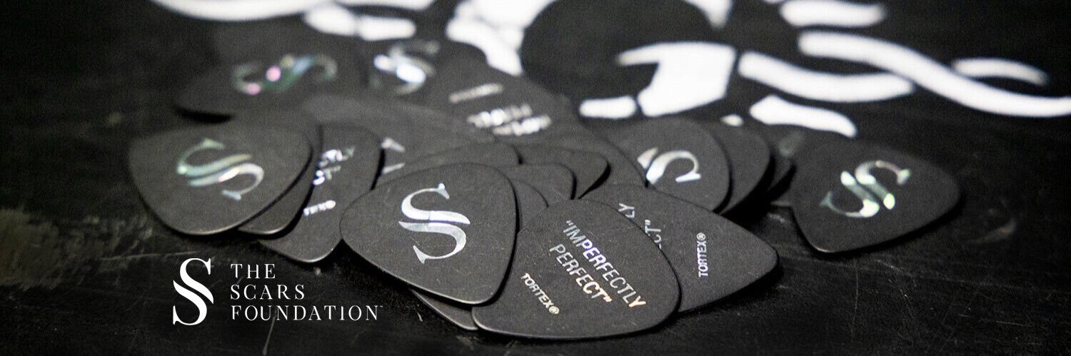 The Scars Foundation's banner