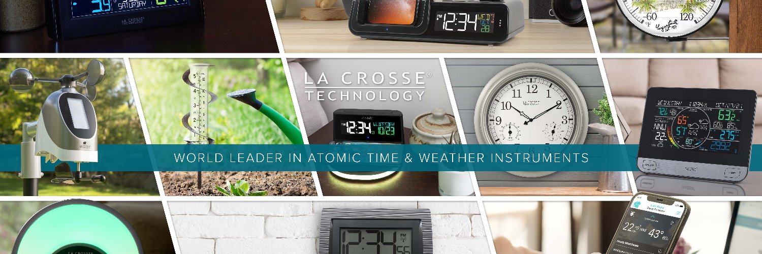 La Crosse Technology banner