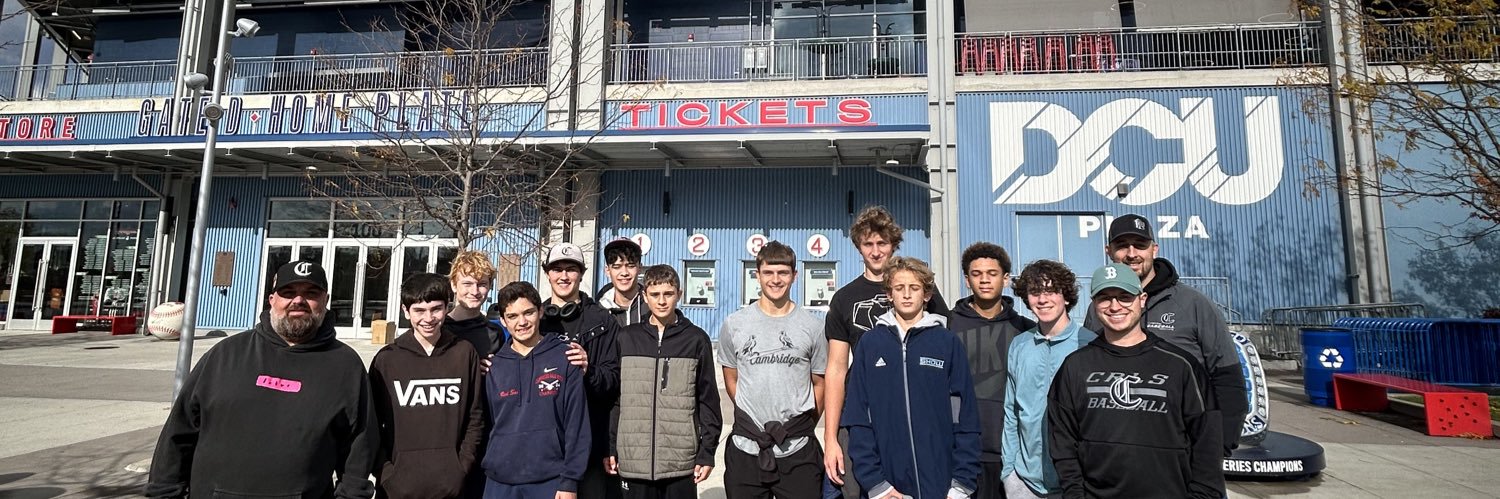 CRLS Baseball banner