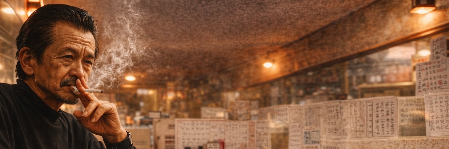 mokumeshi's profile banner image