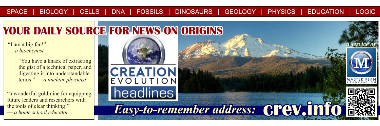 Creation-Evolution Headlines banner